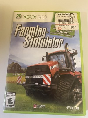 Farming Simulator (Microsoft Xbox 360, 2013)