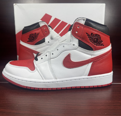 Nike Air Jordan 1 Retro High OG Heritage Men's Size 9 US 555088-161