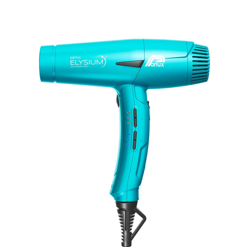 Parlux Elysium Profi Haartrockner Farbe Blau mit Diffusor/Stylingdüsen 2300W - Bild 2 von 4