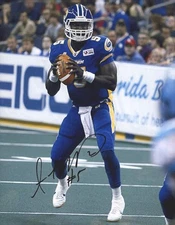 Adrian Mcpherson signed NFL football 8x10 photo W/Cert Autographed (A0347