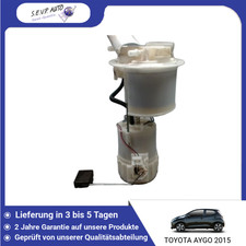 🇩🇪 GETAUCHTE KRAFTSTOFFPUMPE ➤ TOYOTA AYGO 5P 772400H030 ♻️