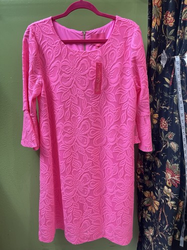 Lilly Pulitzer Ophelia XL Swing Kleid Neu mit Etikett 198 $
