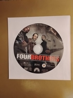 Four Brothers (DVD) Widescreen Disc Only 
