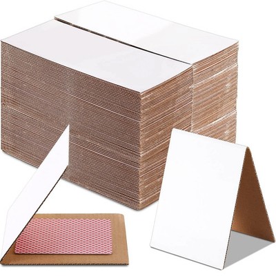 4. 5 x 3. 5 Inches 200 Pack Folded Trading Card Shipping Protectors Trading Card