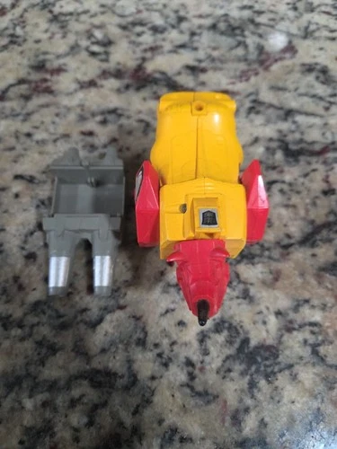 Headstrong Predaking 1986 G1 Transformers Action Figure Rhino Metal Body