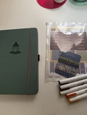 Archer & Olive Nature Walk Small Haul Journal Monthly Kit Pens