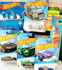 Hot Wheels Gifts for Kids!  Hot Wheels Gift Basket, Gift Bag for Bdays, Xmas...