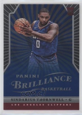 2017 Panini Chronicles Brilliance Starburst 68/149 Sindarius Thornwell #365 y0i
