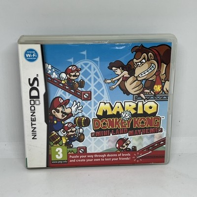 Mario vs. Donkey Kong: Mini-Land Mayhem (Nintendo DS, 2011) Komplett