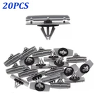 20 Fender Flare Moulding Clips 68039280AA For Chrysler Jeep Liberty Wrangler