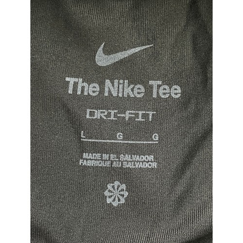 Los Angeles Lakers NBA Nike Dri-FIT Long Sleeve Black T-Shirt Men's LARGE - Picture 8 of 10