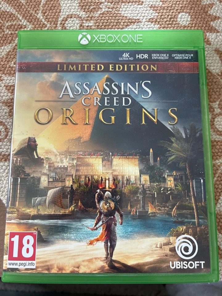 Assassin's Creed Origins XBox One, photo 1 sur 2