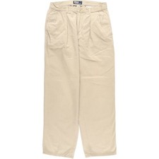 Vintage Ralph Lauren POLO by Ralph Lauren Men's Two-Pleated Chino Pants Size W31
