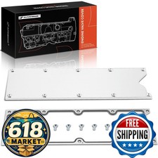 A-Premium Gen 3 LS Valley Pan Cover Plate w/ Seal Gasket Bolt for GM LSX LS1