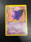 Pokemon WOTC 1999 Fossil Base Set Gengar Rare Vintage Pokemon Card