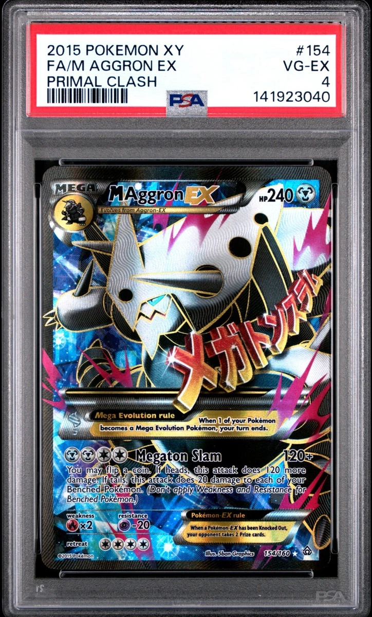Aggron ex Pokémon TCG Cards for sale