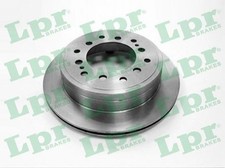 LPR Bremsscheibe Hinten für TOYOTA LAND CRUISER (KDJ12, GRJ12) 312mm T2000V