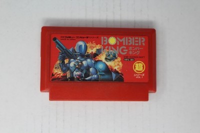 Bomber King (JPN) Famicom (Region Locked)