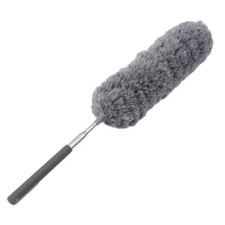 Microfiber Duster Soft Feather Dusting Brush Household Extendable Cleaning Tool