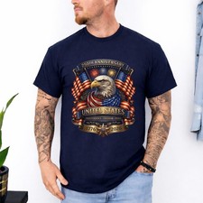 America 250th Anniversary 1776  2026 Freedom Patriotic Shirt