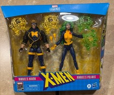 Havok & Polaris Marvel Legends X-Men 2-Pack Hasbro 80th Anniversary Unopened NIB