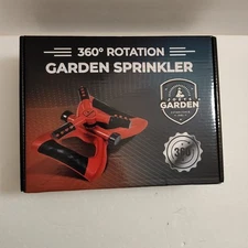 Joeys Garden 360°  Automatic Rotating Adjustable Garden Water Sprinkler New 