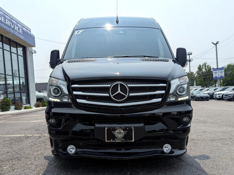 2017 Mercedes-Benz Sprinter 2500 2500 High Roof V6 170" Worker RWD - Image 3 of 4