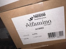 6 Cans Alfa-Mino Infant Formula 14.1 Oz Exp 05/2026 Or Later.