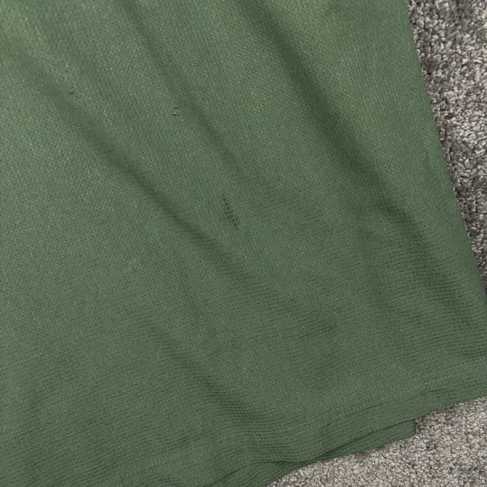 Croft & Barrow Shirt Men's 4XB Green Quick Dry Vented Lightweight Casual Preppy - Image 3 of 4