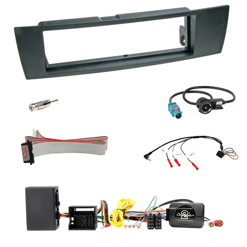 JVC Bluetooth USB DAB Lenkrad Autoradio für BMW 1er E87 2004-2013 Aktiv - Bild 3 von 4