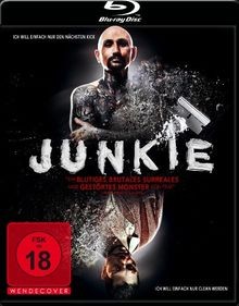 Junkie [Blu-ray] von Mason, Adam | DVD | Zustand gut