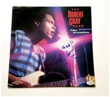 Robert Cray Signed Autographed Album LP ACOA