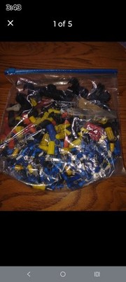 Huge Bag Of Mixed Assorted Electric/Electronic Connectors - New Old Stock 