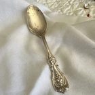 Reed & Barton Sterling Silver Spoon .925 Antique Collectible Flatware