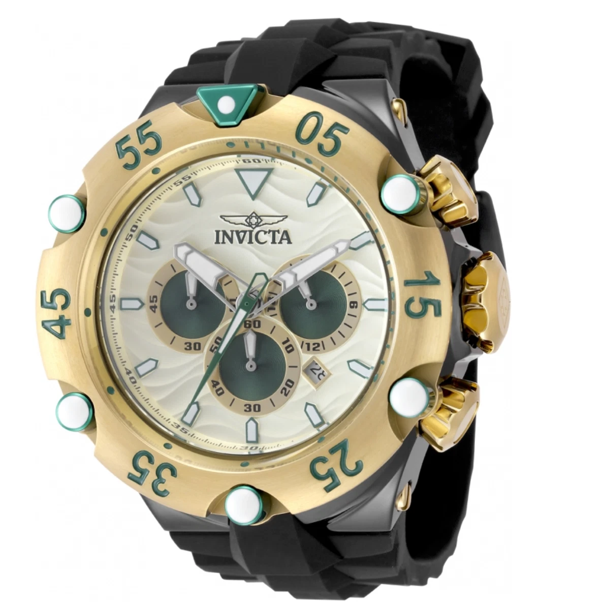 Invicta Subaqua Rubber Band Wristwatches with Chronograph  display picture 3