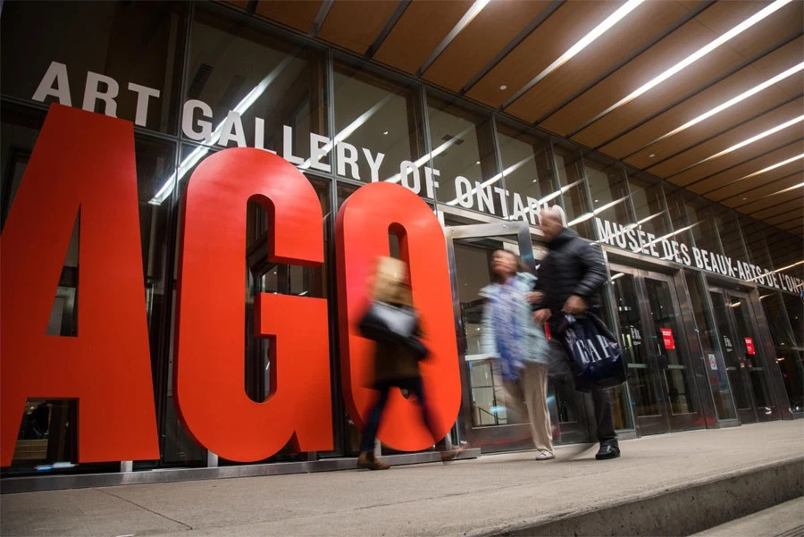 Art Gallery of Ontario - 2 Admission Passes for the AGO Art Museum in Toronto