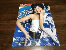 Unused Item AKB48 Official Calendar Clear File Sae Miyazawa