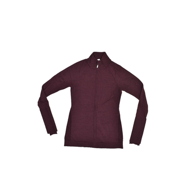 るるれれろ Lululemon LULU Women's Regular Size 6 Red Quarter Zip Pullover