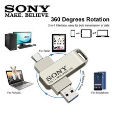 SONY 2 TB Flash Drive USB Pen Memory Stick U Disk