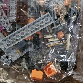 Lego 7962 Star Wars Anakins Podracers - 2 SEALED BAGS of Parts - no minifigs