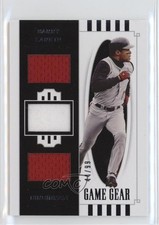 2021 Panini National Treasures Game Gear Materials 44/99 Barry Larkin HOF 15rv