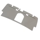 Trunk Lid Panel Compatible with BMW E30 3 Series 85–92 Light Gray Leatherette