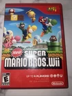 New Super Mario Bros - Nintendo Wii (World Edition) (Original Version