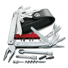 VICTORINOX Schweizer Taschenmesser Multitool Swiss Tool X Plus Ratchet 3.0339.L