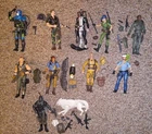 Hasbro G.I. Joe Classified Action Figure Lot of 10 Joes Used Complete