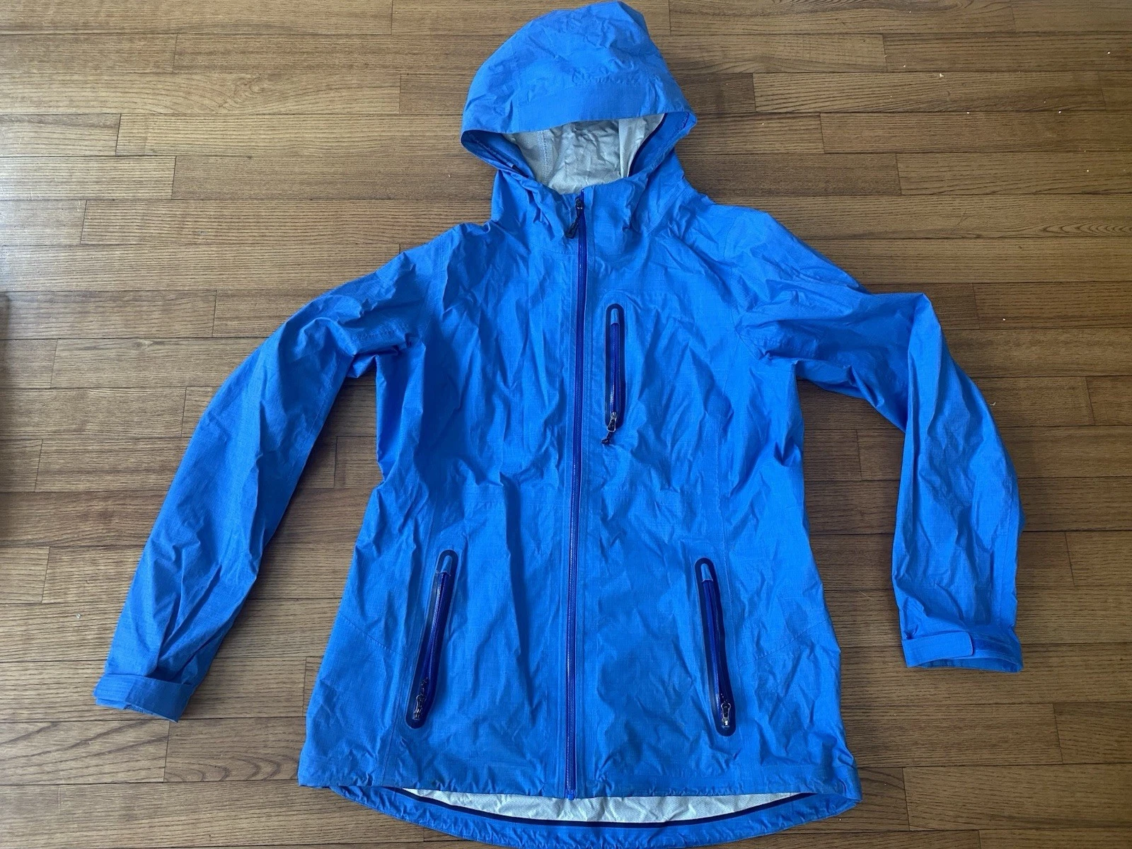 Orvis Rain Jacket Mens S Blue Very Lightweight Waterproof Hooded Fishing Wading
Opens in a new windo