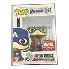 Funko Pop! Captain America #481 Avengers Endgame Collector Corps Exclusive