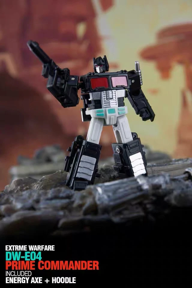 Dr.Wu DW E-04B PRIME COMMANDER DARK Transformable,restock - Image 2 of 4