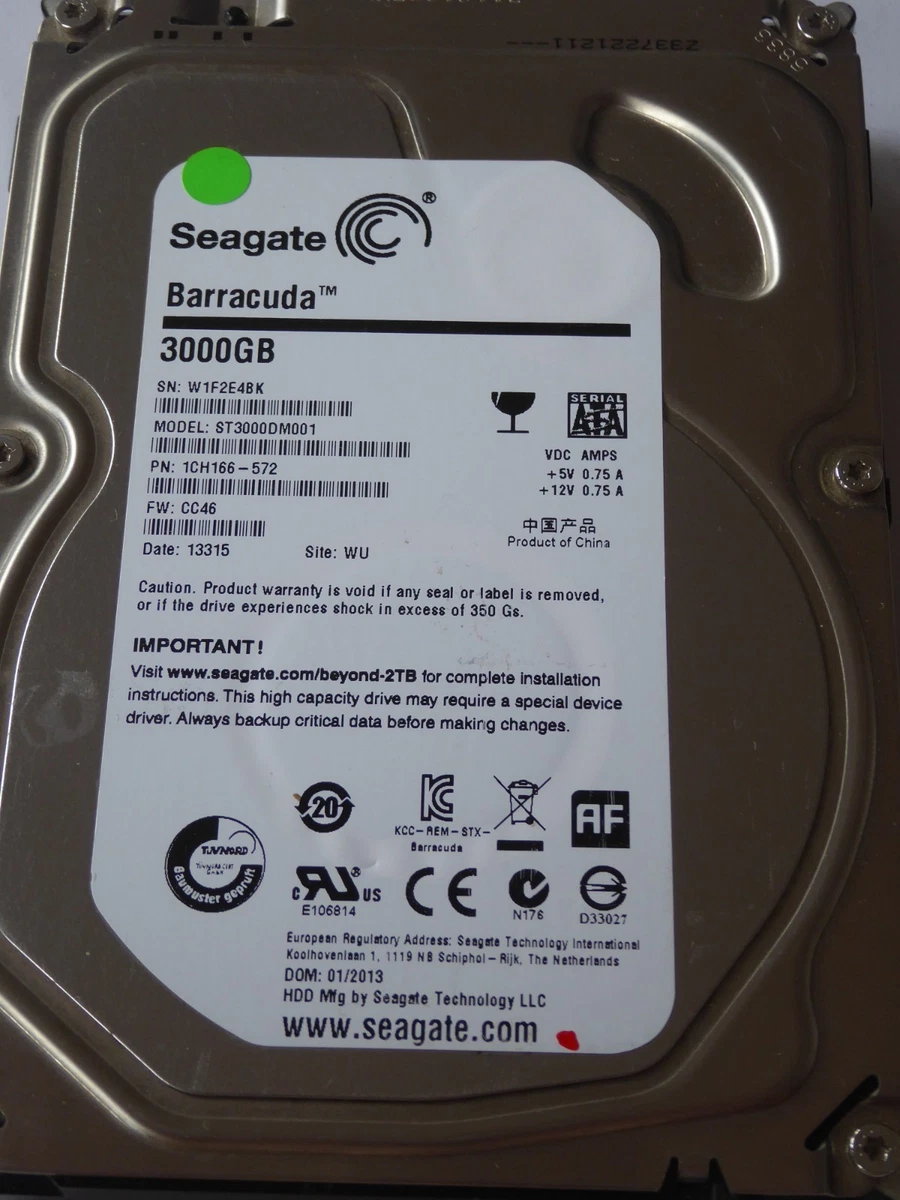 St3000Dm001 | Acquisti Online su eBay