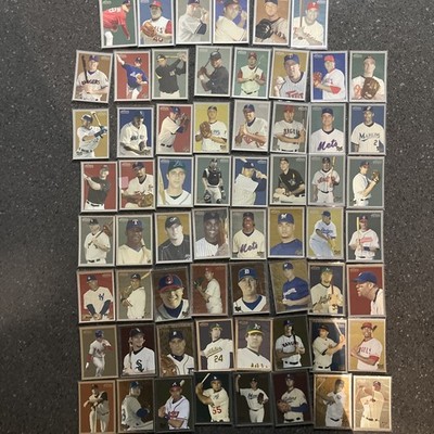2006 Bowman Heritage Chrome Baseball Card Lot (62 Cards) RCs/SPs/All Stars